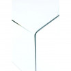 Biurko Clear Club 125x60cm Kare