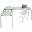 Biurko Lorenco Corner Chrome 210x180cm Kare