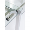 Biurko Lorenco Corner Chrome 210x180cm Kare