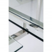 Biurko Lorenco Corner Chrome 210x180cm Kare