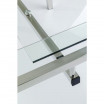 Biurko Lorenco Corner Chrome 210x180cm Kare