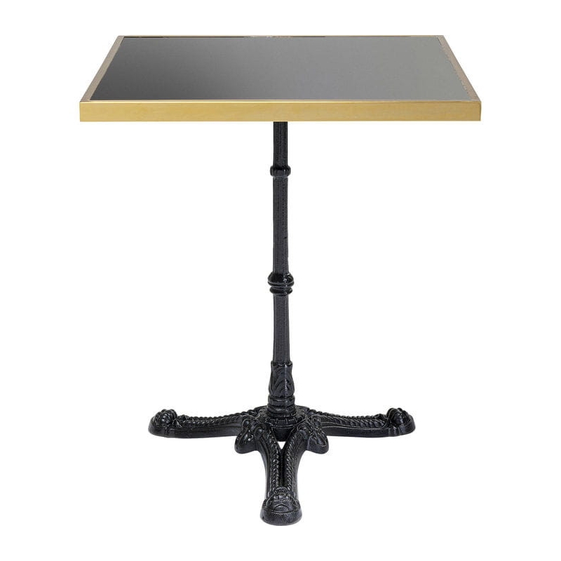 Stół bistro Rim Square Schwarz 60x60 Kare