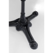 Stół bistro Rim Square Schwarz 60x60 Kare