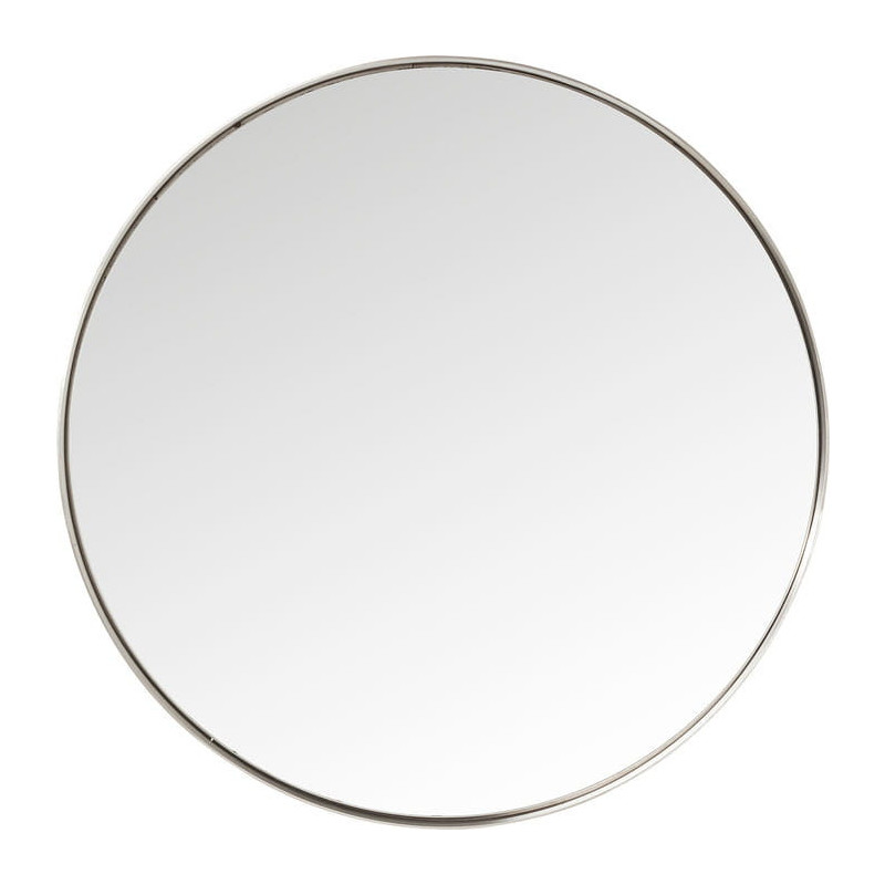 Lustro Curve Round Stainless Steel śr. 100 cm Kare