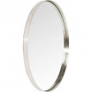 Lustro Curve Round Stainless Steel śr. 100 cm Kare
