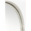 Lustro Curve Round Stainless Steel śr. 100 cm Kare