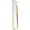 Lustro Curve Rectangular Brass 200x70cm Kare