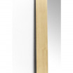 Lustro Curve Rectangular Brass 200x70cm Kare
