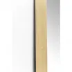 Lustro Curve Rectangular Brass 200x70cm Kare