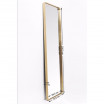 Lustro Curve Rectangular Brass 200x70cm Kare