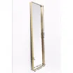 Lustro Curve Rectangular Brass 200x70cm Kare
