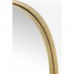 Lustro Curve Round Brass śr. 100 cm Kare