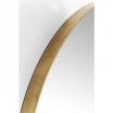 Lustro Curve Round Brass śr. 100 cm Kare