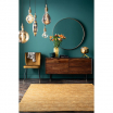 Lustro Curve Round Brass śr. 100 cm Kare
