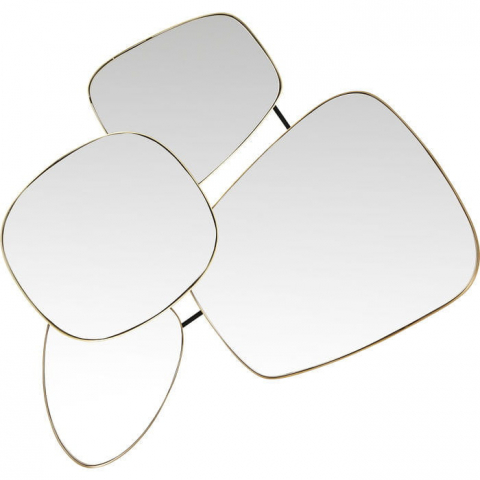 Lustro Shapes 130x105cm Kare