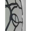 Lustro Pieces Matt Black Kare