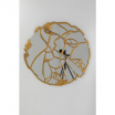 Lustro Pieces Gold Kare