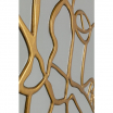 Lustro Pieces Gold Kare