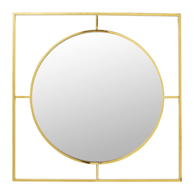Lustro Stanford Frame Gold Kare