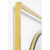 Lustro Stanford Frame Gold Kare