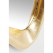 Lustro Hologram Gold 119x76cm Kare