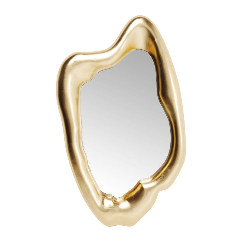 Lustro Hologram Gold 117x68cm Kare