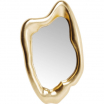 Lustro Hologram Gold 117x68cm Kare
