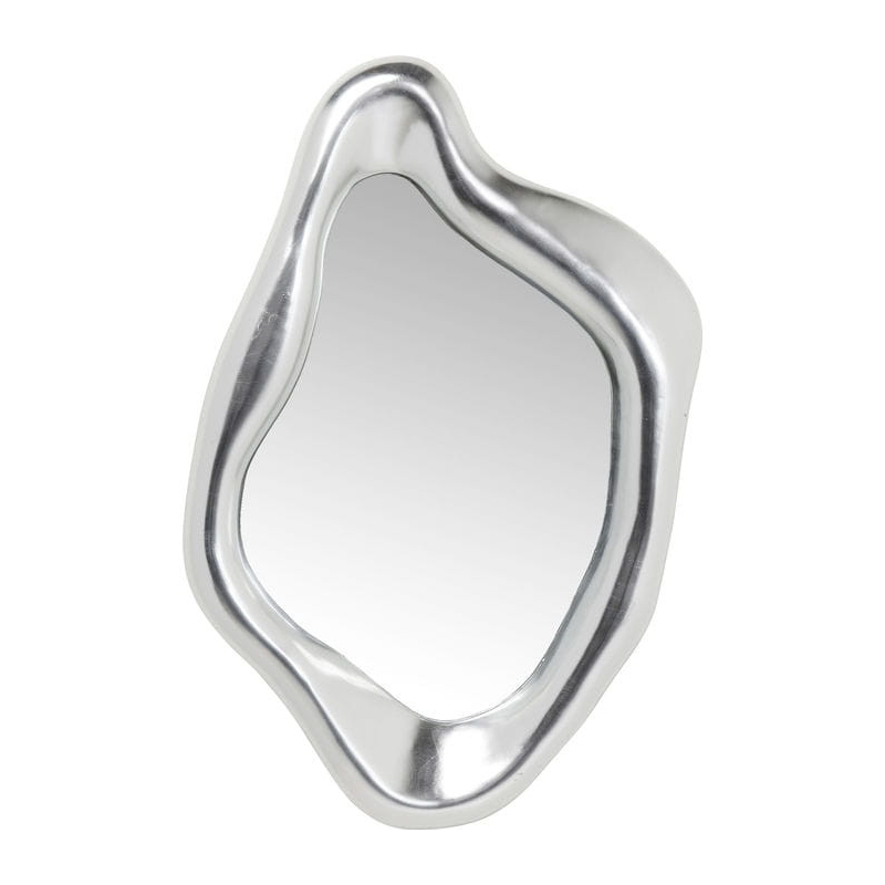 Lustro Hologram Silver 119x76cm Kare