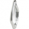Lustro Hologram Silver 119x76cm Kare
