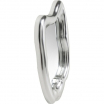 Lustro Hologram Silver 117x68cm Kare