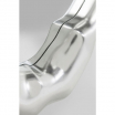 Lustro Hologram Silver 117x68cm Kare