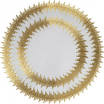 Lustro Solare Gold śr. 132cm Kare