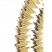 Lustro Solare Gold śr. 132cm Kare