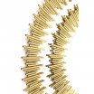Lustro Solare Gold śr. 132cm Kare
