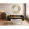 Lustro Solare Gold śr. 132cm Kare
