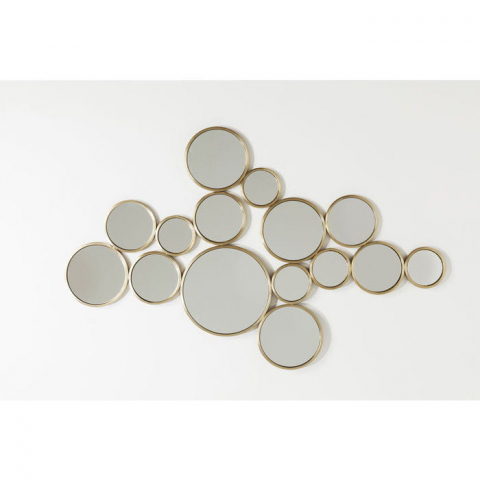 Lustro Bubbles Brass...
