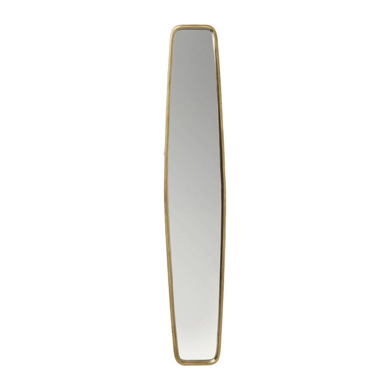 Lustro Clip Brass 177x32cm Kare