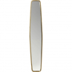 Lustro Clip Brass 177x32cm Kare