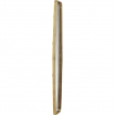 Lustro Clip Brass 177x32cm Kare