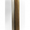 Lustro Clip Brass 177x32cm Kare