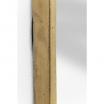Lustro Clip Brass 177x32cm Kare