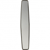 Lustro Clip Black 177x32cm Kare