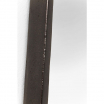 Lustro Clip Black 177x32cm Kare