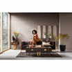 Lustro Clip Black 177x32cm Kare