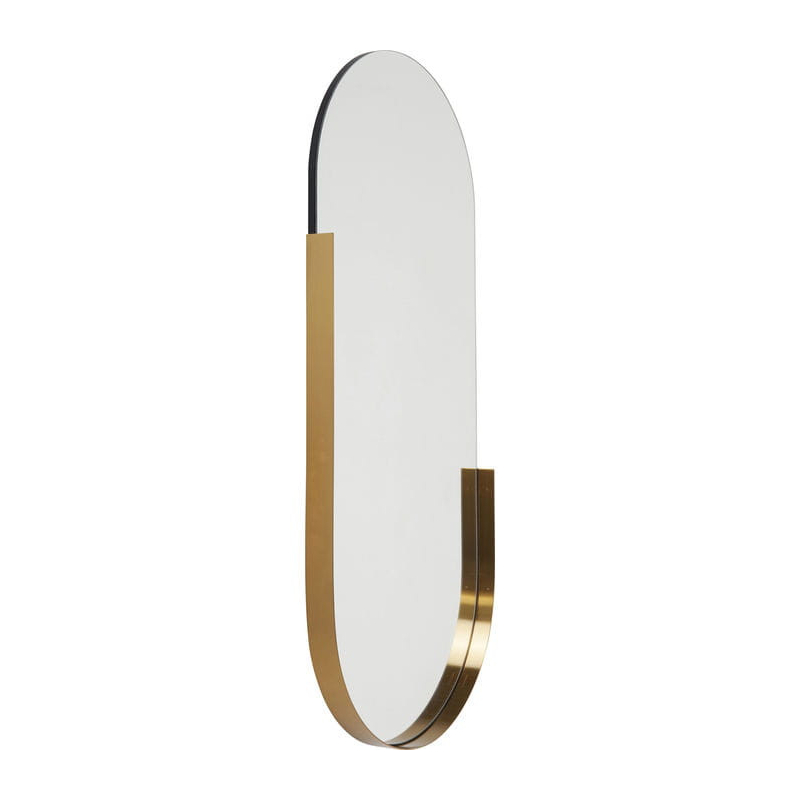 Lustro Hipster Oval 114x50cm Kare