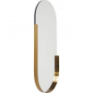 Lustro Hipster Oval 114x50cm Kare