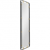 Lustro Betsy Frame Metal 165x55cm Kare