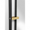 Lustro Betsy Frame Metal 165x55cm Kare