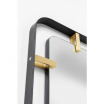 Lustro Betsy Frame Metal 165x55cm Kare