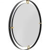 Lustro  Betsy Frame Metal śr. 90 cm